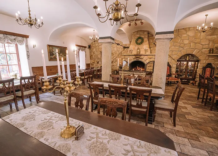 Svatojansky Dvur Hotel 4*