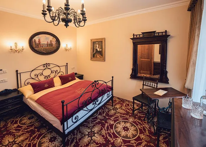 Svatojansky Dvur Hotel Praag