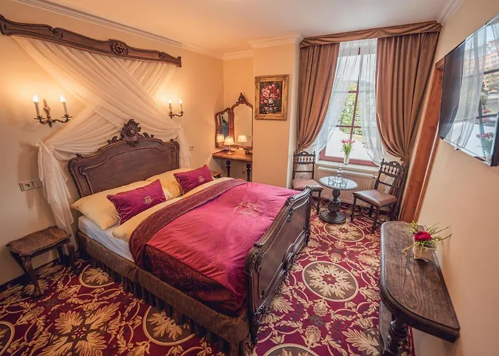 Hotel Svatojansky Dvur Praag