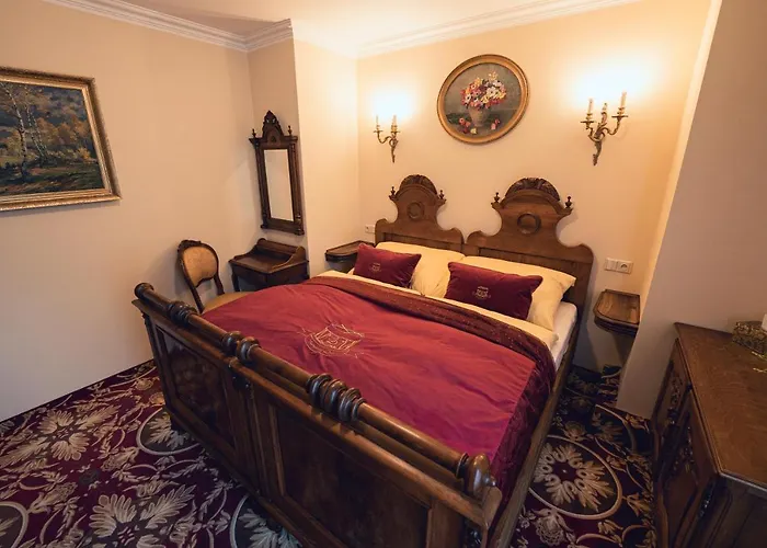 Hotel Svatojansky Dvur Praag