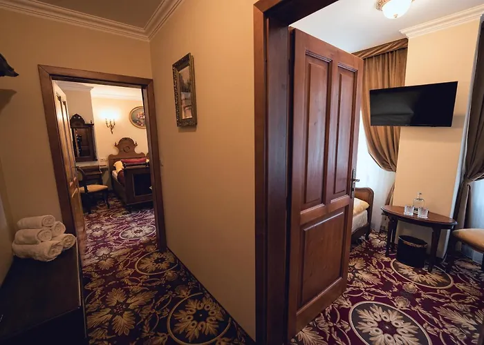 Svatojansky Dvur Hotel Praag
