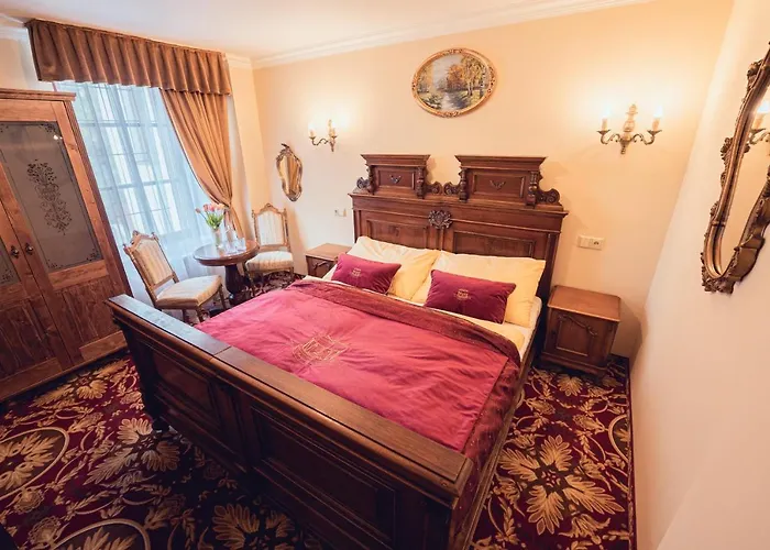 Hotel Svatojansky Dvur Praag
