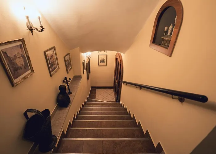 Hotel Svatojansky Dvur Praag