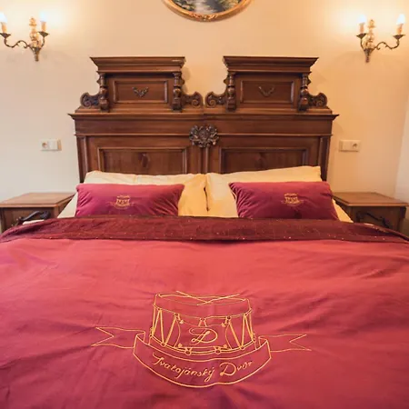 Svatojánský Dvůr Hotel Praga