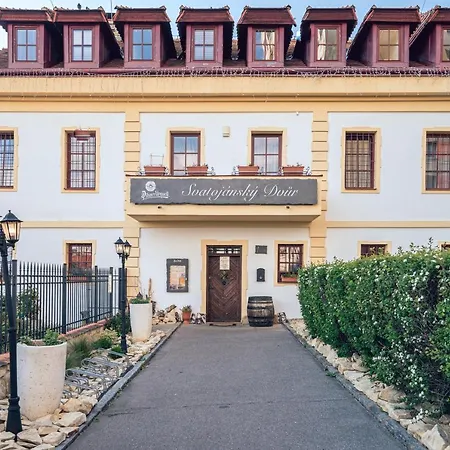 Svatojansky Dvur Prague