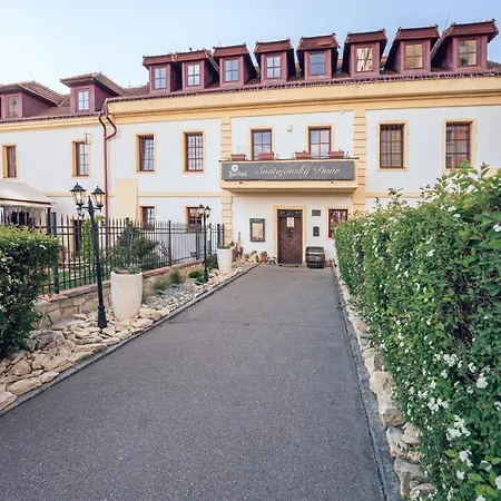 Svatojansky Dvur Prague