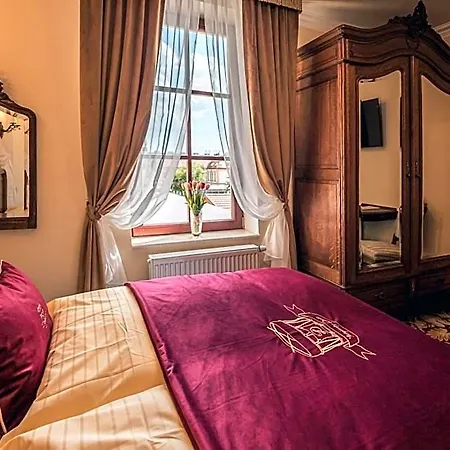 Svatojansky Dvur Hotel Prag