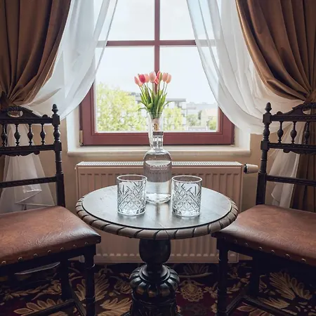 Svatojansky Dvur Hotel Praag