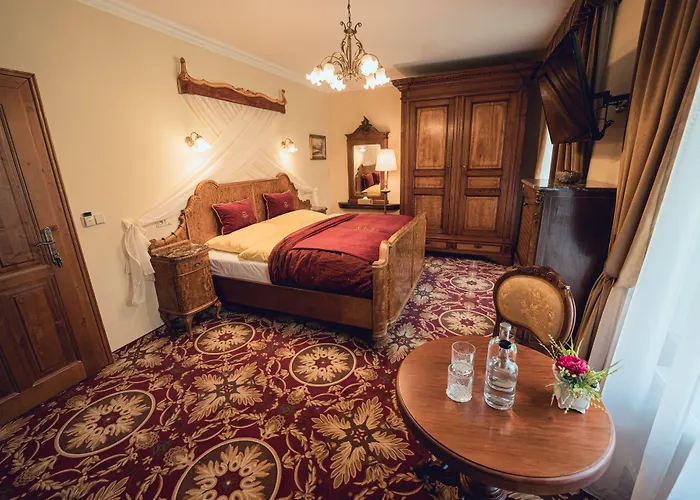 Svatojánský Dvůr Hotel Praha